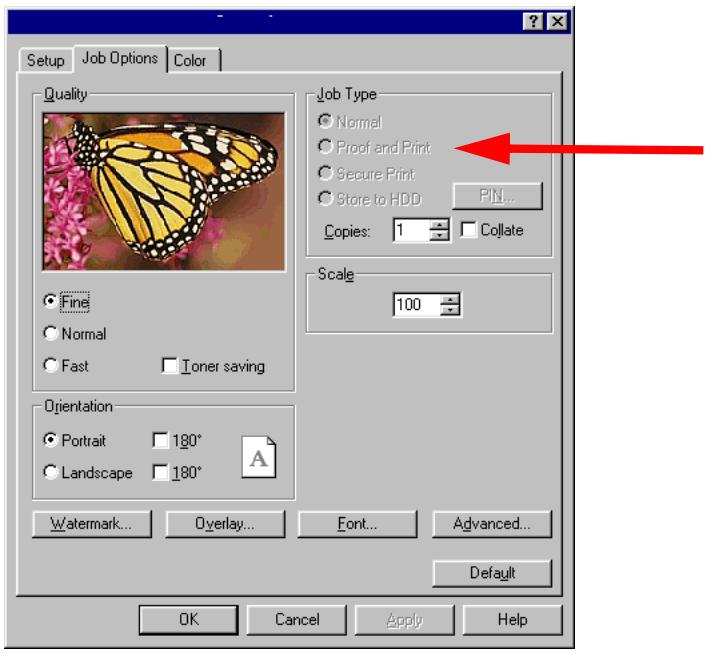 OKI C5400DN - Contrôle et impression - 1