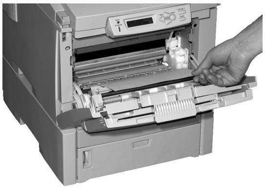 OKI C5400DN - Bourrages 372 et 380 - 2