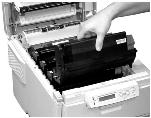 OKI C5400DN - Avertissement! - 2