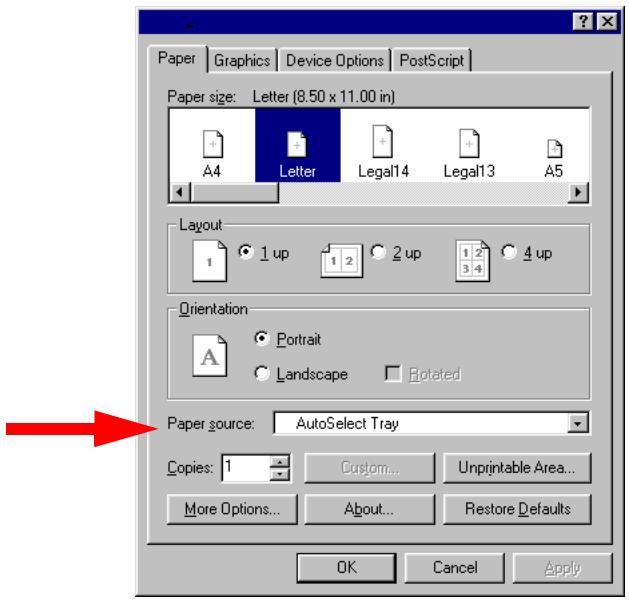 OKI C5400DN - Plage de formats personnalisés du bac multifonction - 3