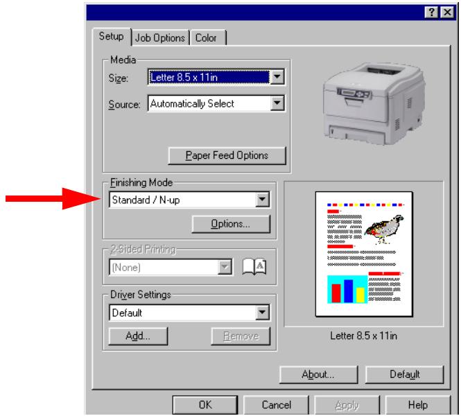 OKI C5400DN - Impression d'affiches - 1