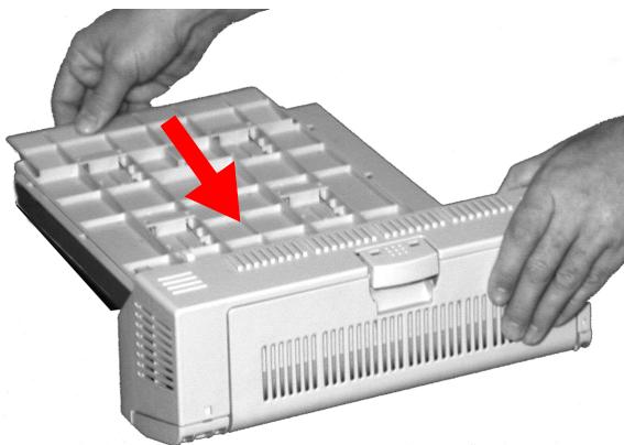 OKI C5400DN - Bourrage 371 - 4