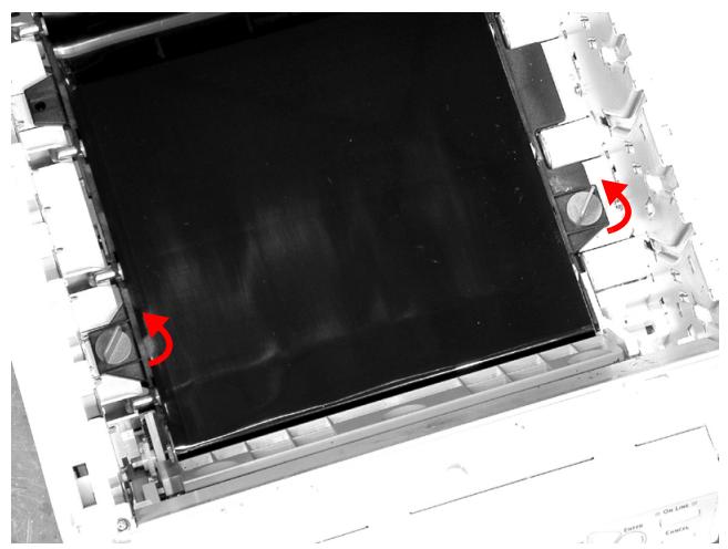 OKI C5400DN - Mise en GARDE! - 2