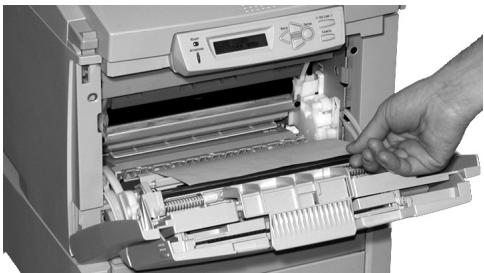 OKI C5400DN - Bourrages 391 et 392 - 2