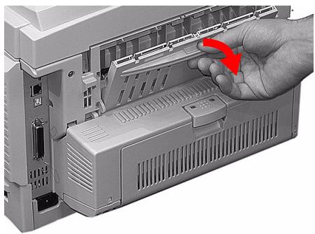 OKI C5400DN - Bourrage 382 - 3