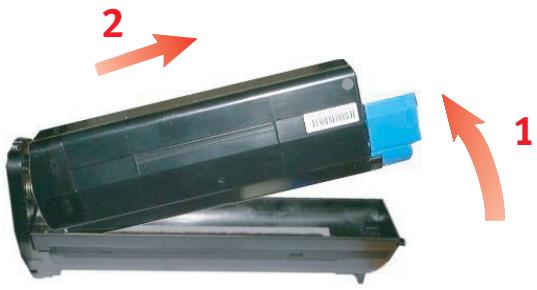 OKI C5400DN - Avertissement! - 4