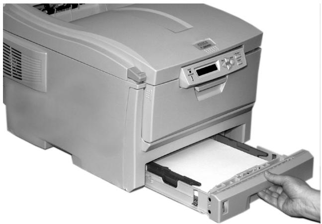 OKI C5400DN - Bacs 1 et 2 - 5