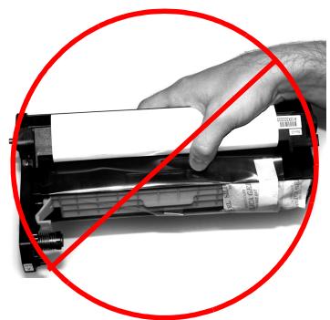 OKI C5400DN - Mise en GARDE! - 3