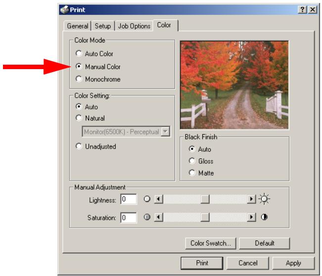 OKI C5400DN - Option de concordance des couleurs - 2