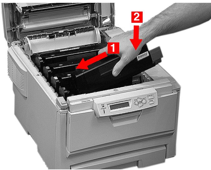 OKI C5400DN - Mise en GARDE! - 10