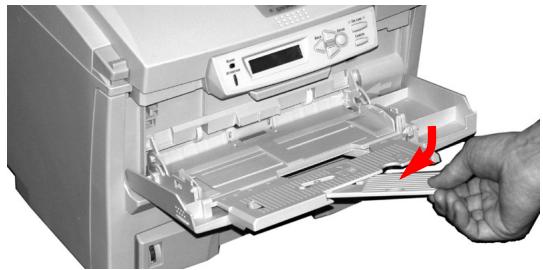 OKI C5400DN - Bac multifonction (MF) - 3