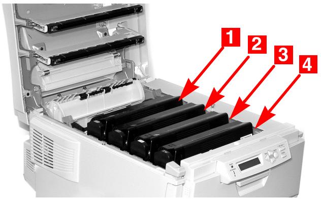 OKI C5400DN - Mise en GARDE! - 2