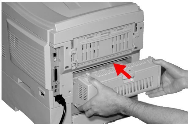 OKI C5400DN - Bourrage 371 - 5