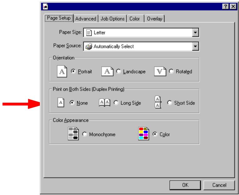 OKI C5400DN - Impression recto verso (sur les deux côtés d'une page) NT 4.0 - 1