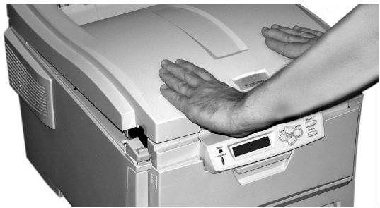 OKI C5400DN - Mise en GARDE! - 13