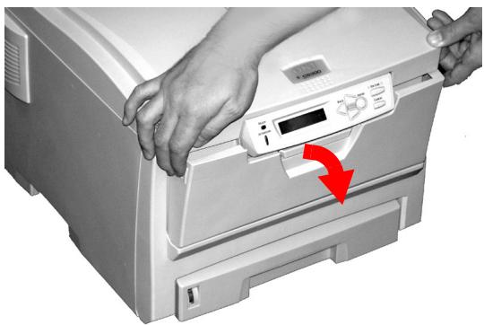 OKI C5400DN - Bac multifonction (MF) - 1