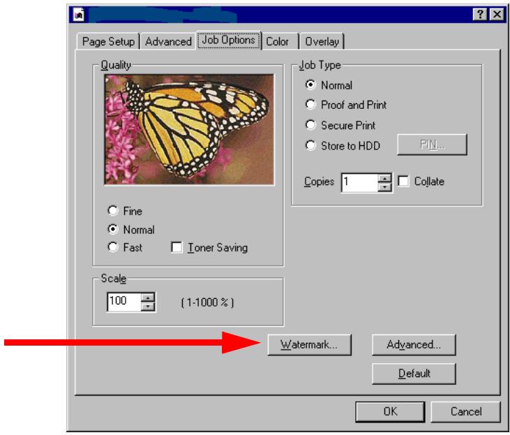 OKI C5400DN - Impression de filigranes - 1