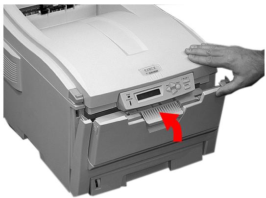 OKI C5400DN - Bourrages 372 et 380 - 3