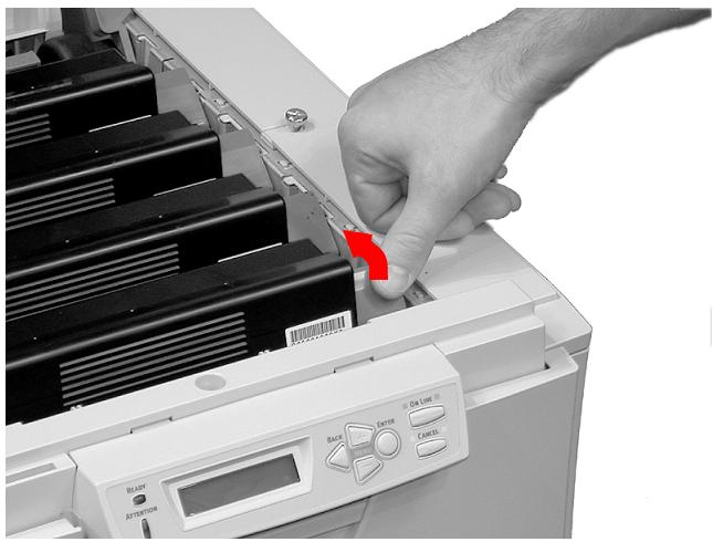 OKI C5400DN - Mise en GARDE! - 3