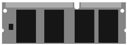 OKI C5400DN - Mémoire vive (RAM) - 1