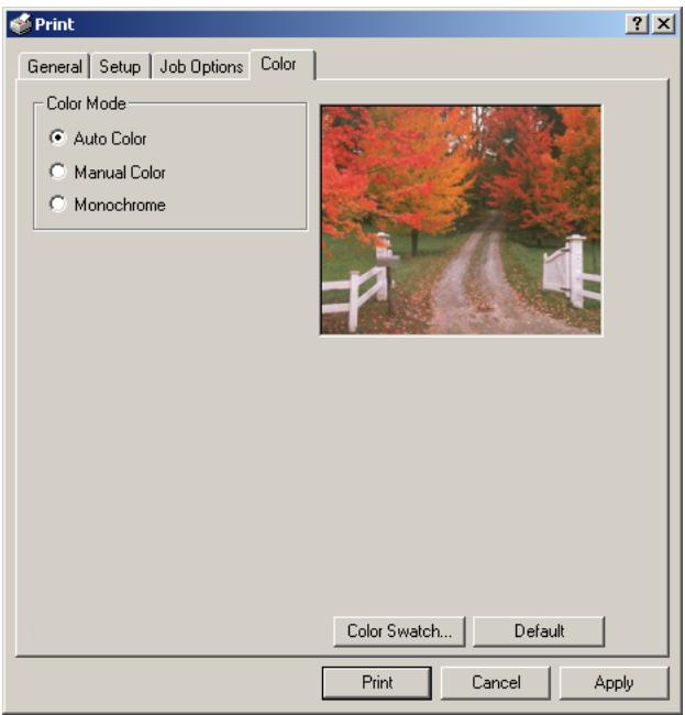 OKI C5400DN - Option de concordance des couleurs - 1