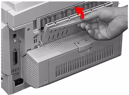 OKI C5400DN - AVERTISSEMENT! L'unité de fusion (four) peut être BRULANTE. - 2