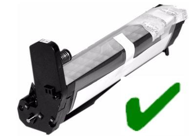 OKI C5400DN - Mise en GARDE! - 1