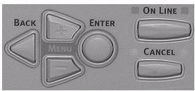 OKI C5400DN - Impression d'un document stocké à l'aide du panneau de commande - 1