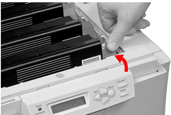 OKI C5400DN - Mise en GARDE! - 11