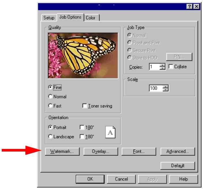OKI C5400DN - Impression de filigranes - 1