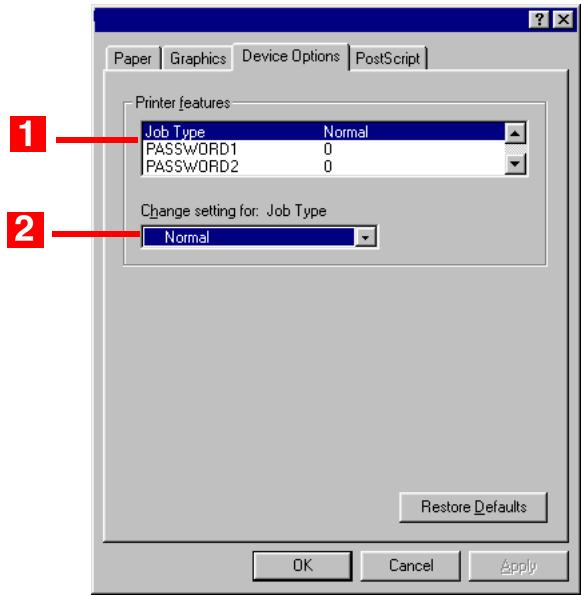OKI C5400DN - Stockage sur le disque dur - 1