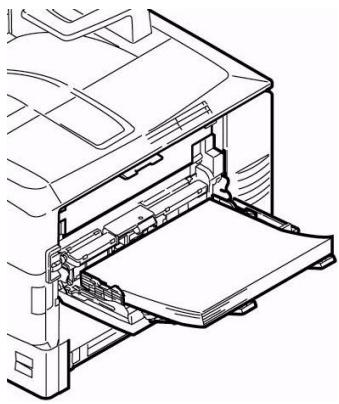 OKI C6000DTN - Bac multifonction (bac MF /alimentation manuelle) - 1