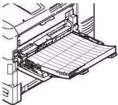 OKI C6000DTN - Bac multifonction (bac MF /alimentation manuelle) - 1