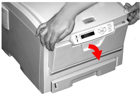 OKI C6000DTN - Bac multifonction (MF) - 1