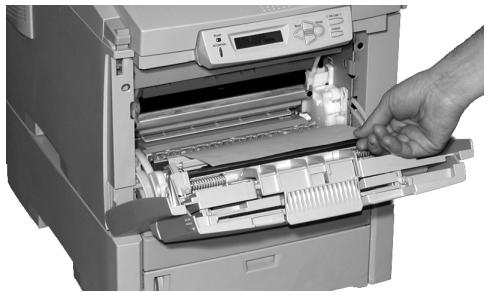 OKI C6000DTN - Bourrages 372 et 380 - 2