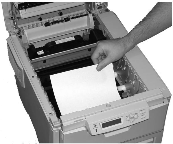 OKI C6000DTN - Mise en GARDE! - 1