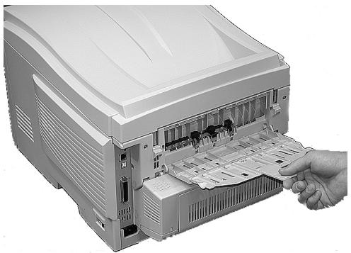 OKI C6000DTN - Mise en GARDE! - 1