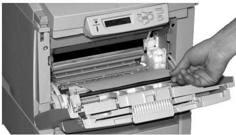 OKI C6000DTN - Bourrages 391 et 392 - 2