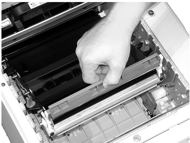 OKI C6000DTN - Mise en GARDE! - 3