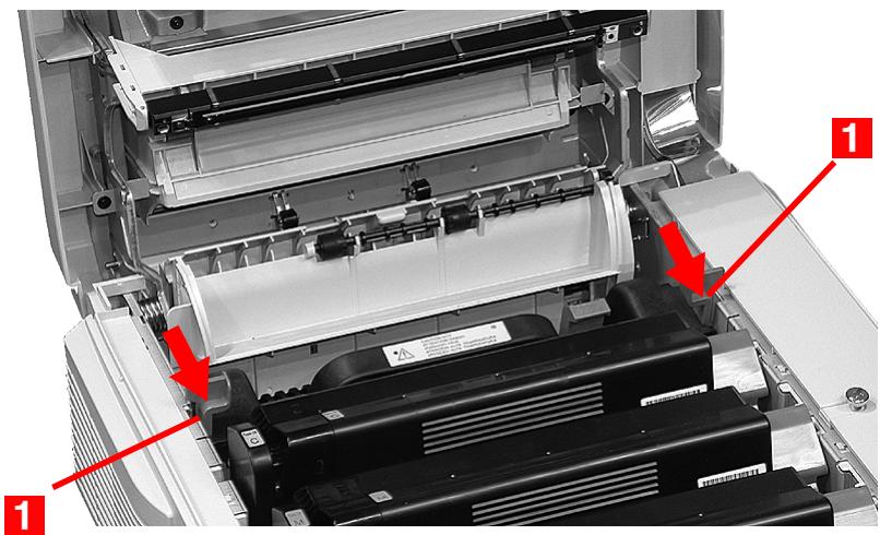 OKI C6000DTN - Avertissement! - 2