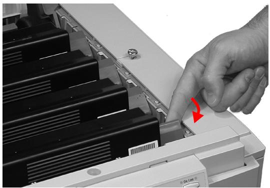 OKI C6000DTN - Avertissement! - 2