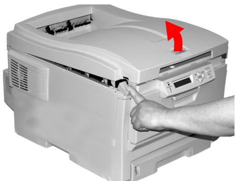 OKI C6000DTN - Important! - 5