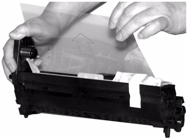 OKI C6000DTN - Mise en GARDE! - 3