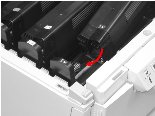 OKI C6000DTN - Mise en GARDE! - 2