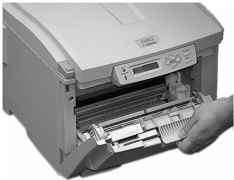 OKI C6000DTN - Bourrages 372 et 380 - 1