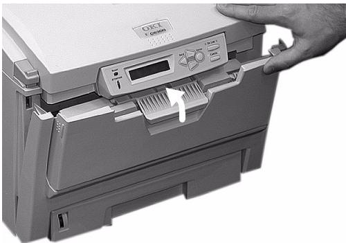 OKI C6000DTN - Bourrages 391 et 392 - 3