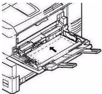 OKI C6000DTN - Bac multifonction (bac MF /alimentation manuelle) - 1