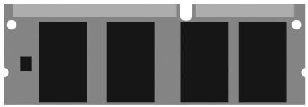 OKI C6000DTN - Mémoire vive (RAM) - 1