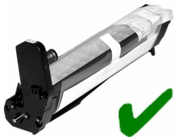 OKI C6000DTN - Mise en GARDE! - 1