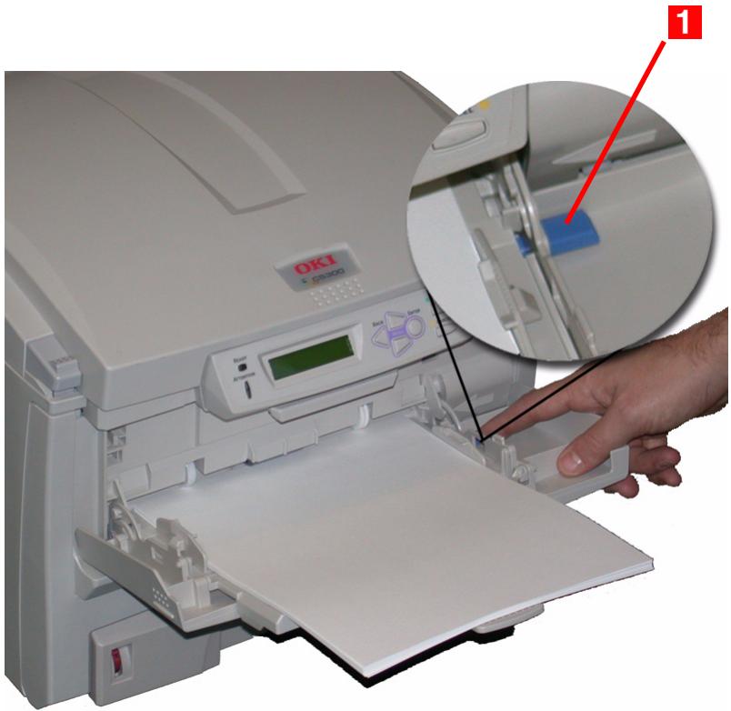 OKI C6000N - Enveloppes - 1